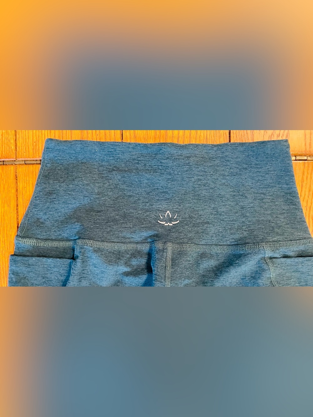 Beyond Yoga SpaceDye Out of Pocket High Waisted,medium, Teal Sea Heather